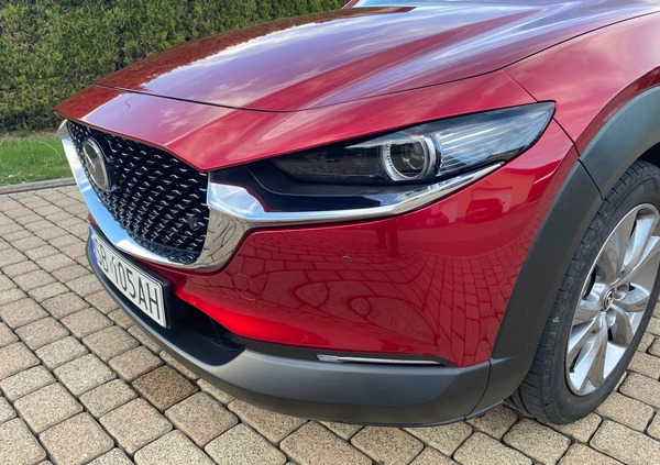 Mazda CX-30 cena 105900 przebieg: 41500, rok produkcji 2019 z Andrychów małe 781